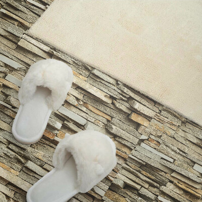 Vinyl wandbekleding Natuursteenpatroon