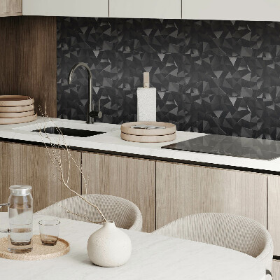 Vinyl wandpaneel Abstracte 3D-structuur