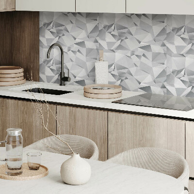 Pvc wandpaneel Abstract geometrisch patroon