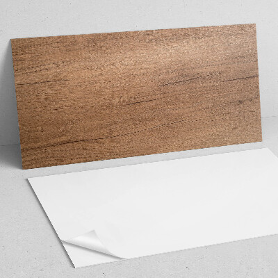Vinyl wandbekleding Natuurlijke houtstructuur