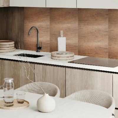 Vinyl wandbekleding Natuurlijke houtstructuur