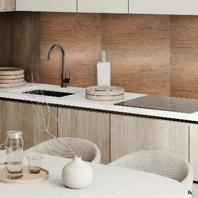 Vinyl wandbekleding Natuurlijke houtstructuur