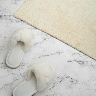 Vinyl wandpaneel Elegant wit marmer