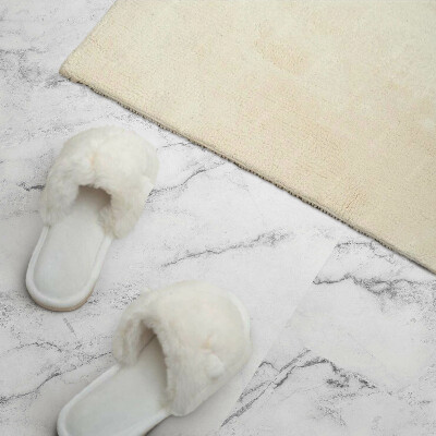 Vinyl wandpaneel Elegant wit marmer