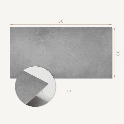 Pvc wandpaneel Ruwe betontextuur