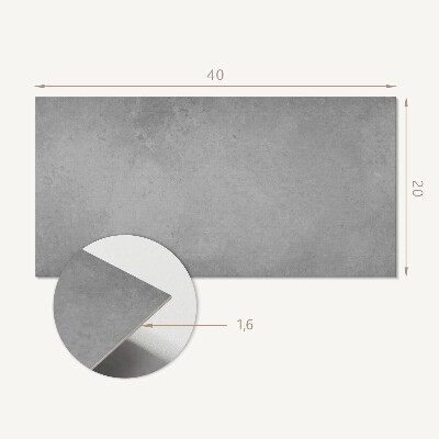 Pvc wandpaneel Ruwe betontextuur
