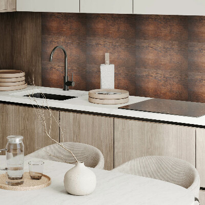 Vinyl wandbekleding Natuurlijke houtstructuur