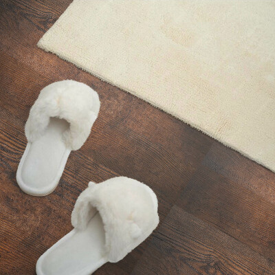 Vinyl wandbekleding Natuurlijke houtstructuur