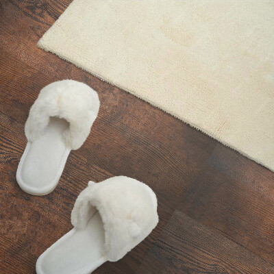 Vinyl wandbekleding Natuurlijke houtstructuur