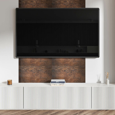 Vinyl wandbekleding Natuurlijke houtstructuur