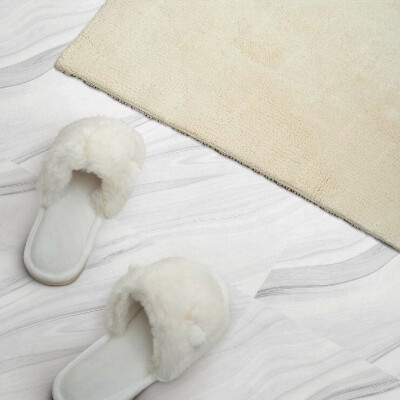 Vinyl wandpaneel Marmerpatroon met golven