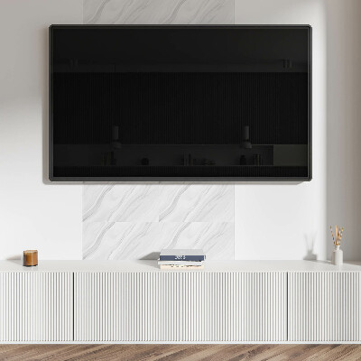 Vinyl wandpaneel Marmerpatroon met golven