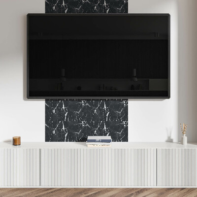 Vinyl wandbekleding Geaderd marmerpatroon