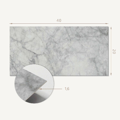 Pvc wandpaneel Geaderd marmerpatroon