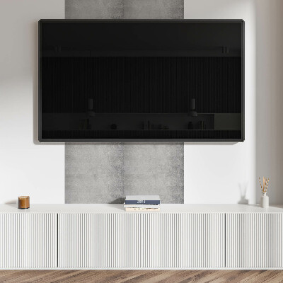 Vinyl wandpaneel Ruwe betontextuur