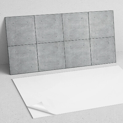 Pvc wandpaneel Ruwe betontextuur