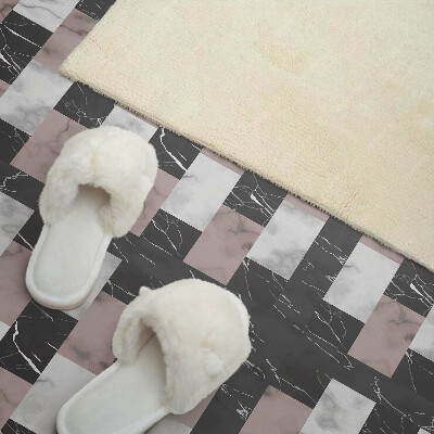 Vinyl wandbekleding Marmeren tegelpatroon