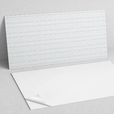 Vinyl wandpaneel Golven in een ritmisch patroon