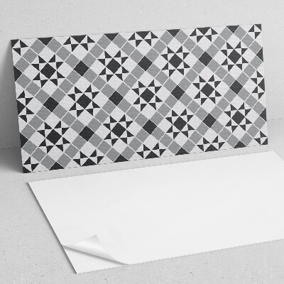 Pvc wandpaneel Geometrisch patroon met sterren