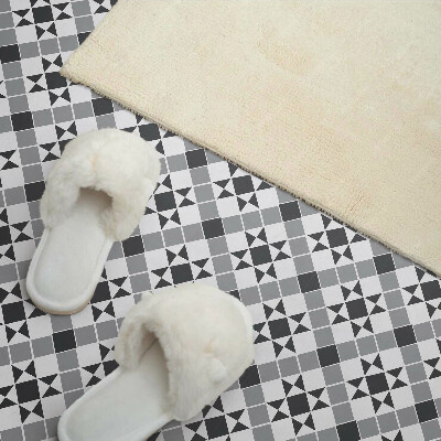 Pvc wandpaneel Geometrisch patroon met sterren