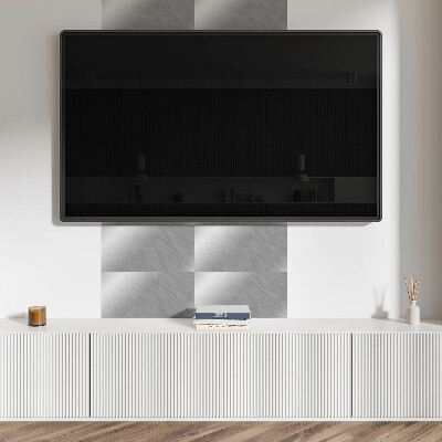 Vinyl wandpaneel Metalen oppervlaktetextuur