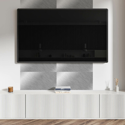 Vinyl wandpaneel Metalen oppervlaktetextuur