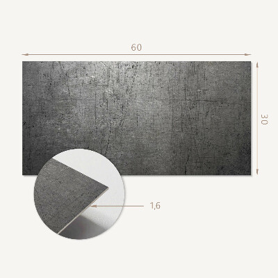 Pvc wandpaneel Metalen oppervlaktetextuur