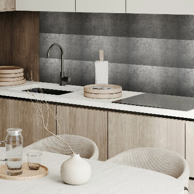 Pvc wandpaneel Metalen oppervlaktetextuur