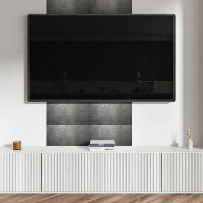 Pvc wandpaneel Metalen oppervlaktetextuur