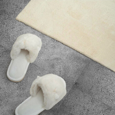 Vinyl wandpaneel Ruwe betontextuur