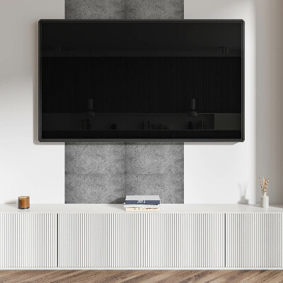 Vinyl wandpaneel Ruwe betontextuur