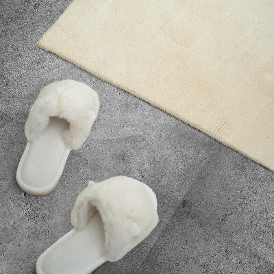 Vinyl wandpaneel Ruwe betontextuur