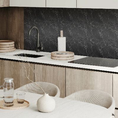 Pvc wandpaneel Elegant marmer met aderen