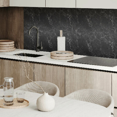 Pvc wandpaneel Elegant marmer met aderen