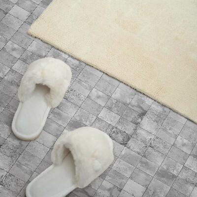 Vinyl wandbekleding Steen tegelpatroon