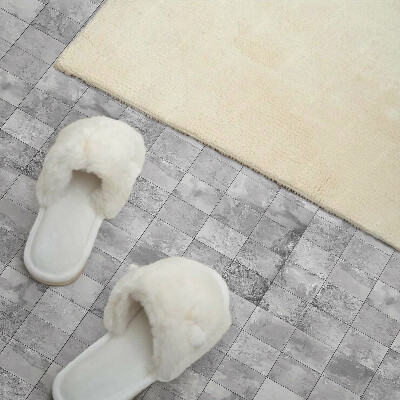 Vinyl wandbekleding Steen tegelpatroon