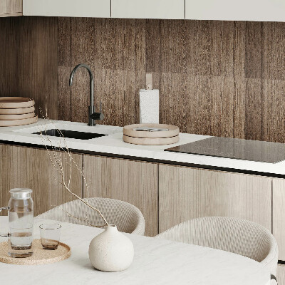 Pvc wandpaneel Natuurlijke houtstructuur