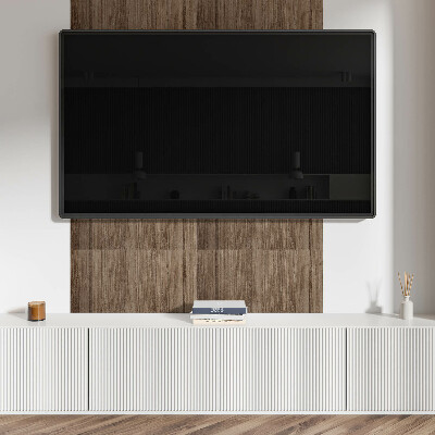 Pvc wandpaneel Natuurlijke houtstructuur