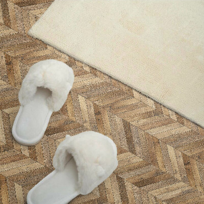 Vinyl wandpaneel Visgraat houtpatroon