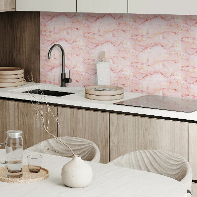 Pvc wandpaneel Marmerpatroon met golven