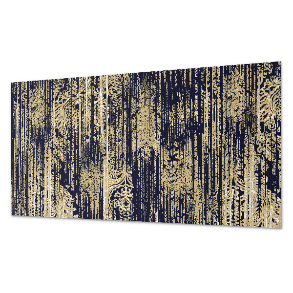 Vinyl wandbekleding Elegant patroon met ornamenten