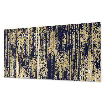 Vinyl wandbekleding Elegant patroon met ornamenten