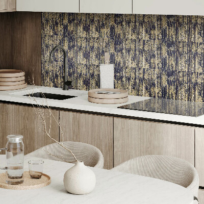 Vinyl wandbekleding Elegant patroon met ornamenten