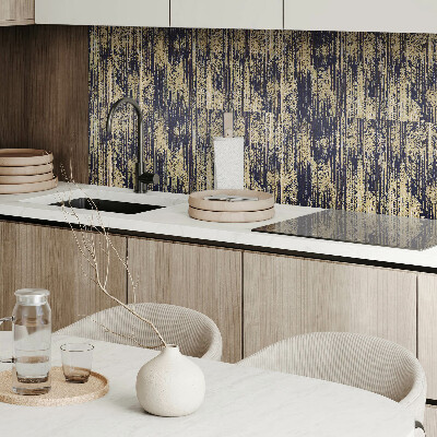 Vinyl wandbekleding Elegant patroon met ornamenten