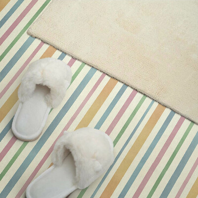 Vinyl wandpaneel Veelkleurige verticale strepen