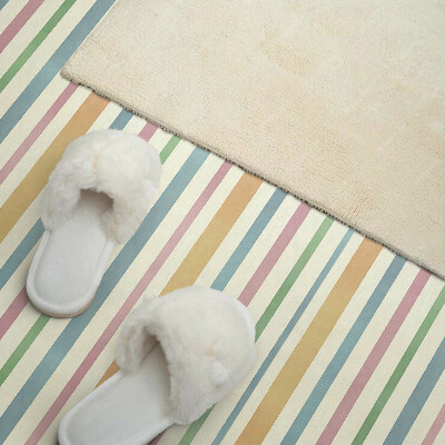 Vinyl wandpaneel Veelkleurige verticale strepen