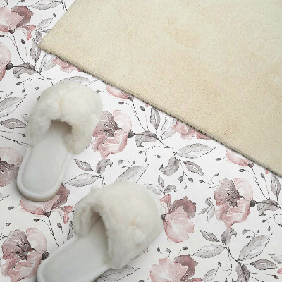 Pvc wandpaneel Bloemen aquarelpatroon