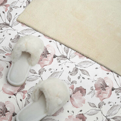 Pvc wandpaneel Bloemen aquarelpatroon