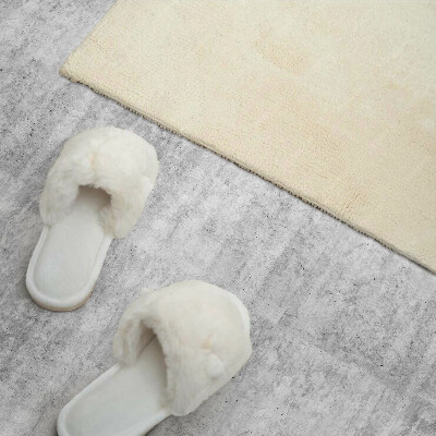 Vinyl wandpaneel Betonnen textuur met krassen