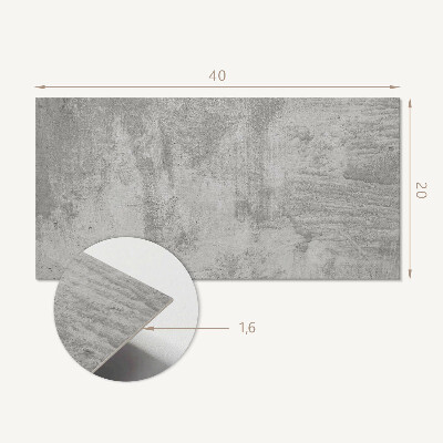 Vinyl wandbekleding Ruwe betontextuur